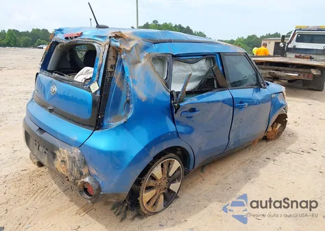 2016 Kia Soul + from USA, damaged, VIN KNDJP3A5XG7316289